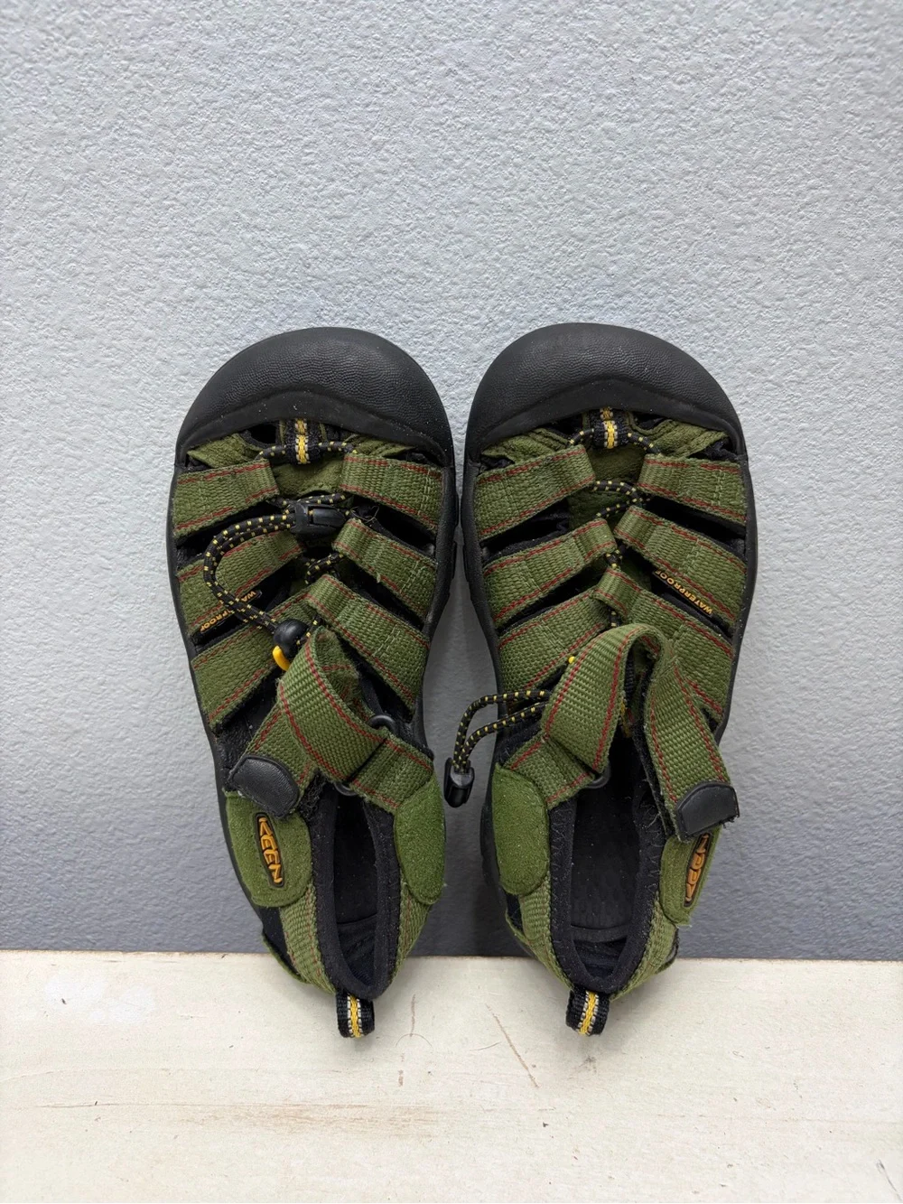 Keen green newport